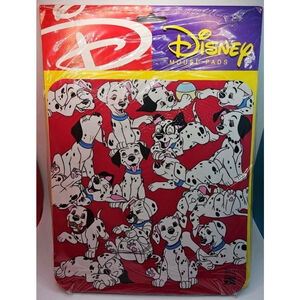 Vintage 101 Dalmatians Disney Interactive Mousepad Puppies New Sealed USA Made